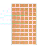 Semillas Herbales de Vaccaria con adhesivo cuadrado (300 unidades)